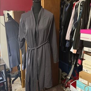 Soma Charcoal Relaxed Jacket